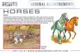 画像2: [GENERAL ACCOUTREMENTS] ホース HORSES (2)