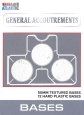 画像1: [ベース] WARGAME ATLANTIC：50mmテクスチャード・ベース (1)