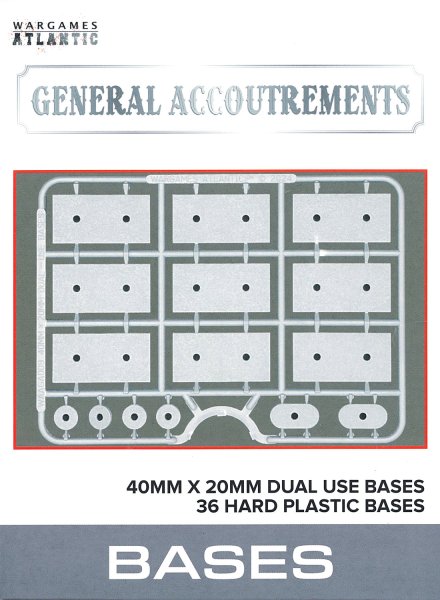 画像1: [ベース] WARGAME ATLANTIC：40mm × 20mm デュアル・ユーズ・ベース (1)