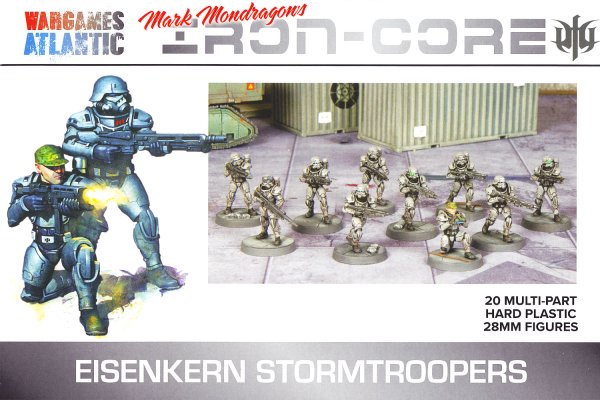 画像1: [IRON-CORE] アイゼンケルン・ストームトルーパー EISENKERN STORMTROOPERS (1)