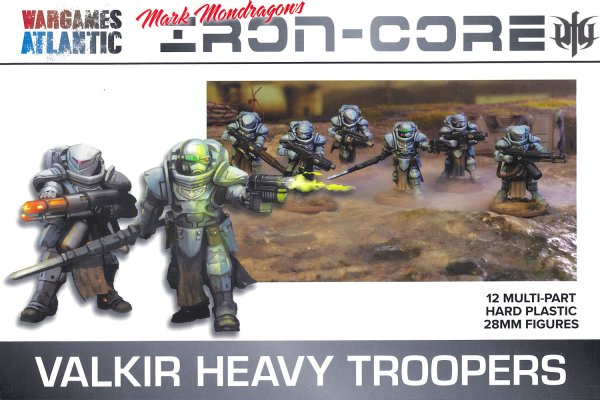 画像1: [IRON-CORE] アイゼンケルン・ストームトルーパー EISENKERN STORMTROOPERS (1)