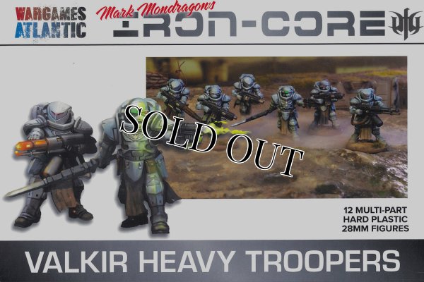 画像1: [IRON-CORE] ヴァルキリー・ヘヴィ・トルーパー VALKIR HEAVY TROOPERS (1)