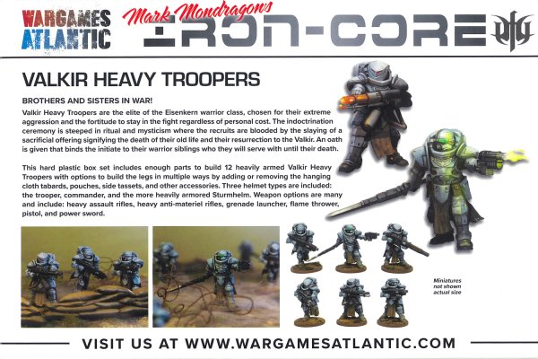 画像2: [IRON-CORE] アイゼンケルン・ストームトルーパー EISENKERN STORMTROOPERS (2)