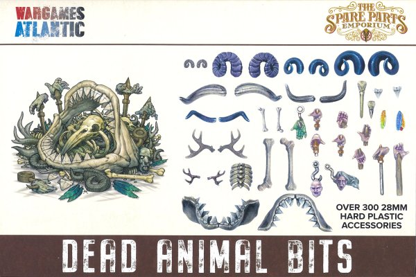 画像1: [GENERAL ACCOUTREMENTS] デッド・アニマル・ビッツ DEAD ANIMAL BITS (1)