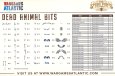 画像2: [GENERAL ACCOUTREMENTS] デッド・アニマル・ビッツ DEAD ANIMAL BITS (2)