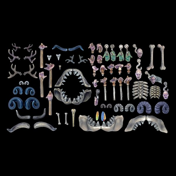 画像3: [GENERAL ACCOUTREMENTS] デッド・アニマル・ビッツ DEAD ANIMAL BITS (3)
