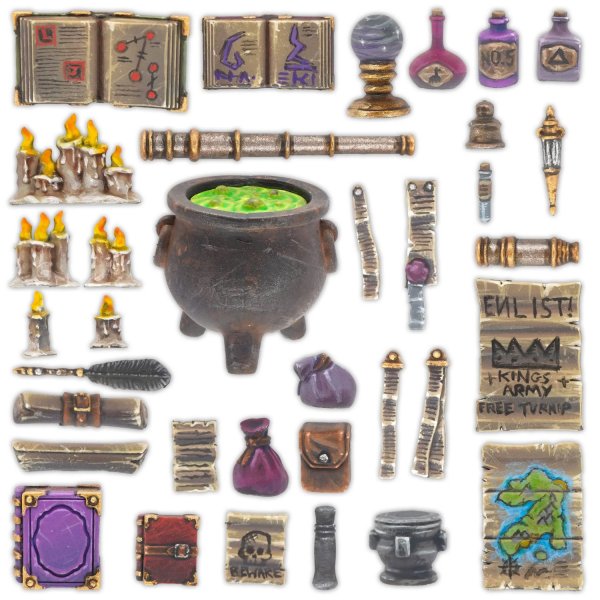 画像3: [GENERAL ACCOUTREMENTS] ソーサラーズ・スポイル SORCERER'S SPOILS (3)