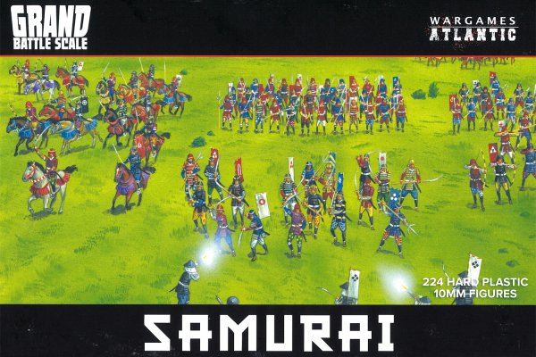 画像1: [GRAND BATTLE SCALE] サムライ SAMURAI (1)