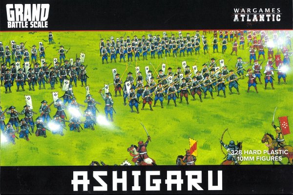 画像1: [GRAND BATTLE SCALE] アシガル ASHIGARU (1)