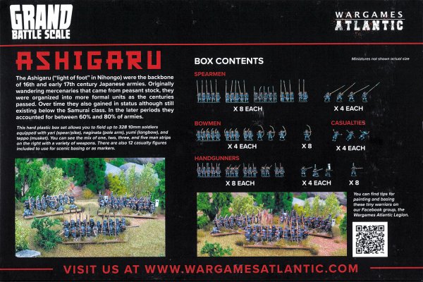 画像2: [GRAND BATTLE SCALE] アシガル ASHIGARU (2)