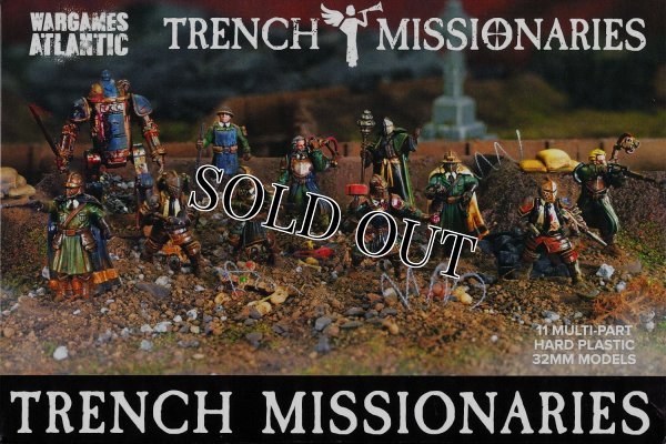 画像1: [TRENCH MISSIONARIES] トレンチ・ミッショナリーズ TRENCH MISSIONARIES (1)