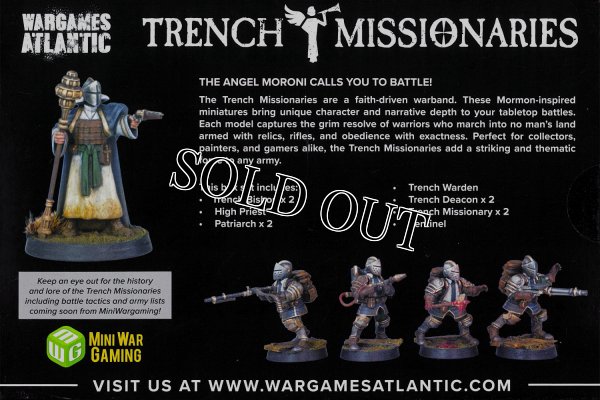 画像2: [TRENCH MISSIONARIES] トレンチ・ミッショナリーズ TRENCH MISSIONARIES (2)