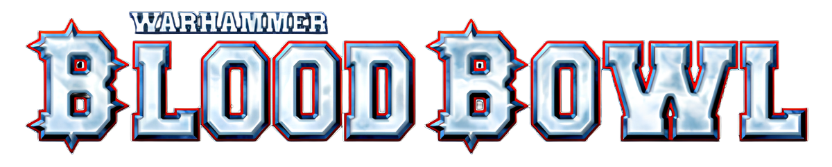 「ウォーハンマー・ブラッドボウル」ロゴ
