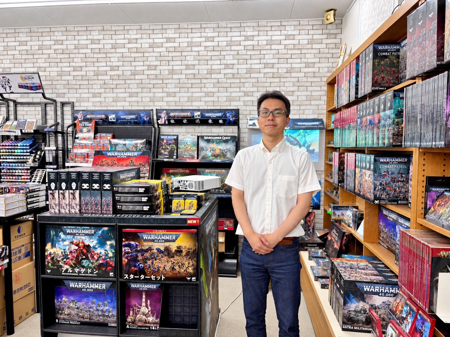 ホビースタジオ愛新堂店 ストアマネージャー