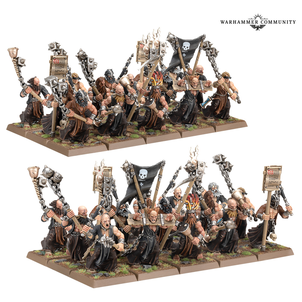 AoS】シティーオヴシグマーのミニチュア更新諸々 - たるいのウォーハンマーブログ