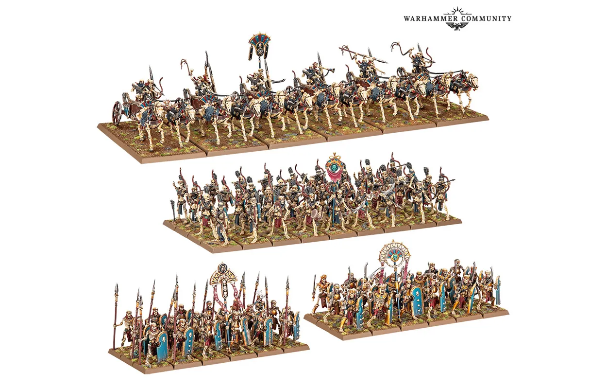 「ネヘカーラの軍団 アーミー増強セット」画像