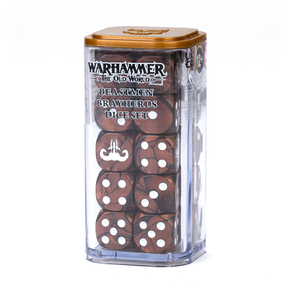 「Beastmen Brayherds Dice」画像