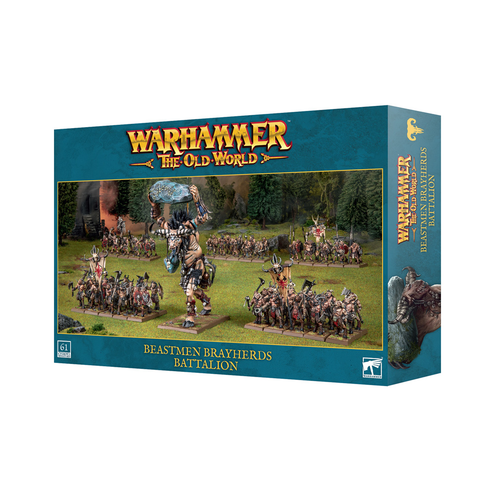 「Beastmen Brayherds Battalion」画像