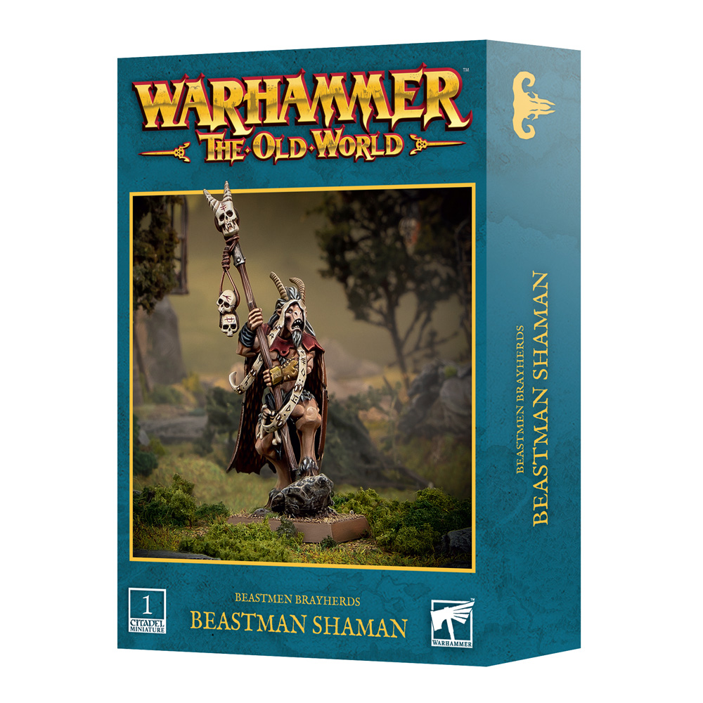 「Beastmen Brayherds Beastman Shaman」画像