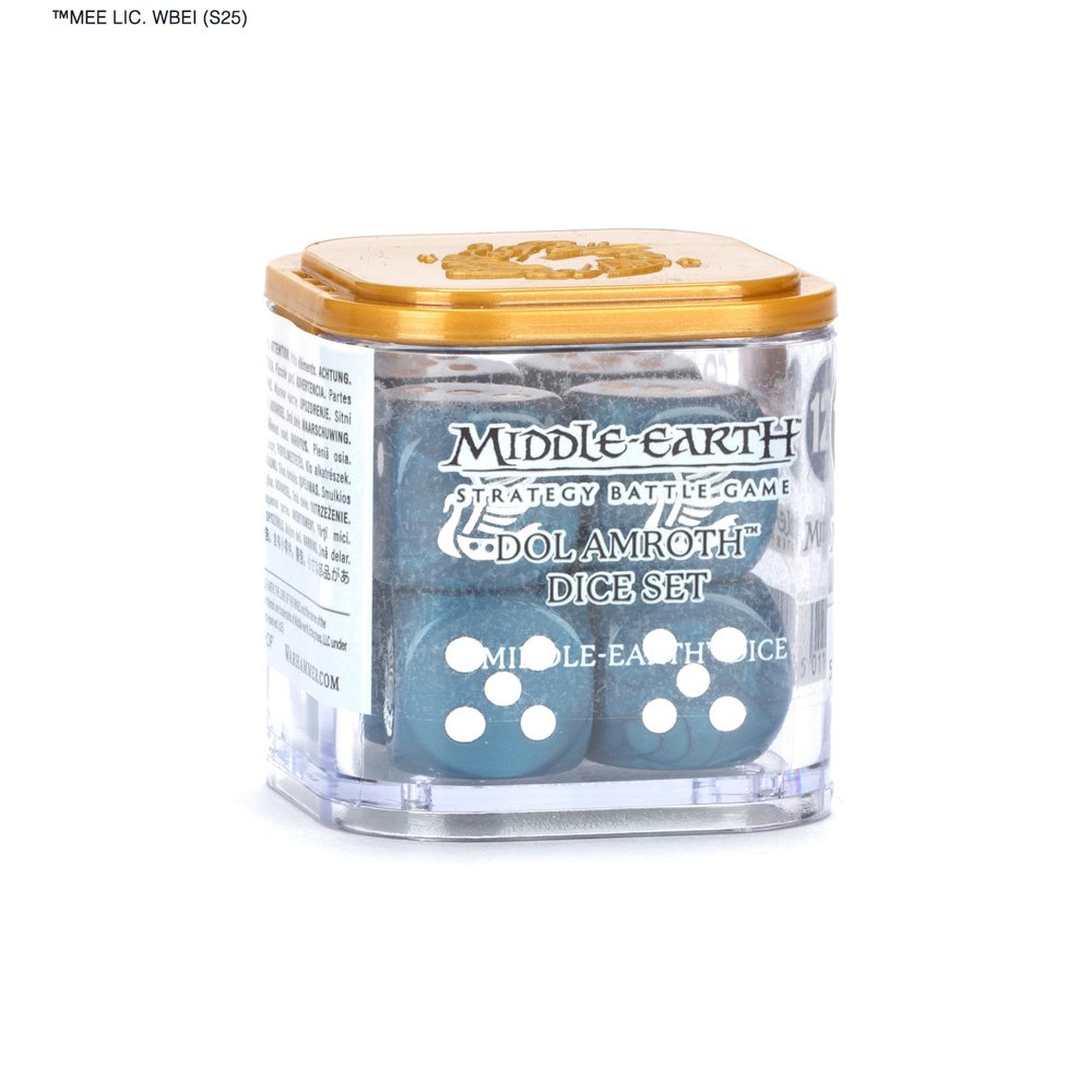 「Middle-Earth Sbg: Dol Amroth Dice Set」画像