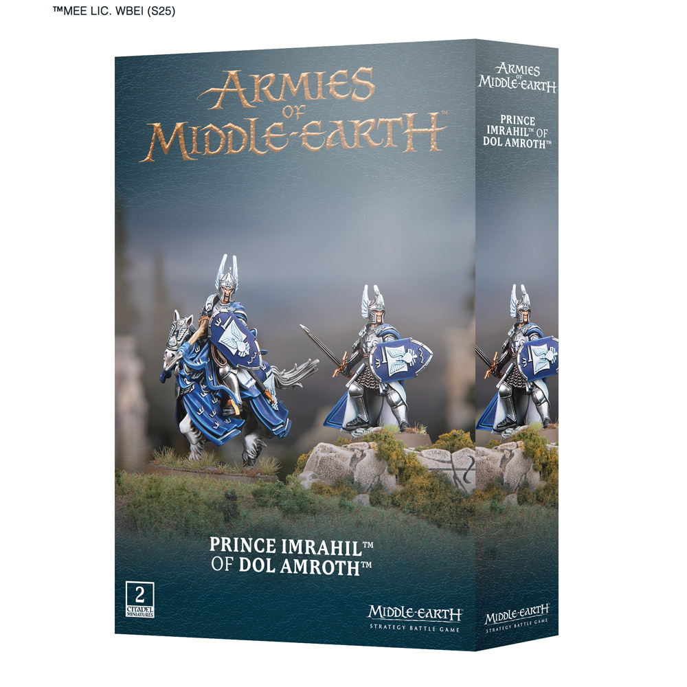 「Middle-Earth Sbg:Prince Imrahil Of Dol Amroth」画像