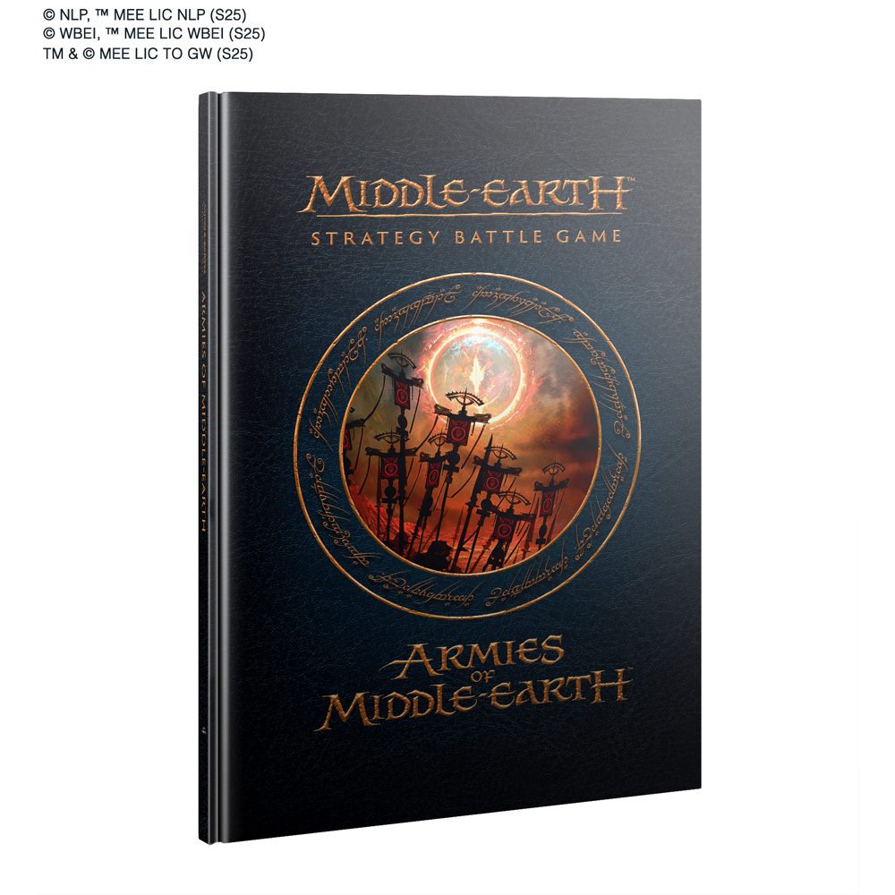 「Middle-Earth Sbg Armies Of Middle-Earth」表紙画像