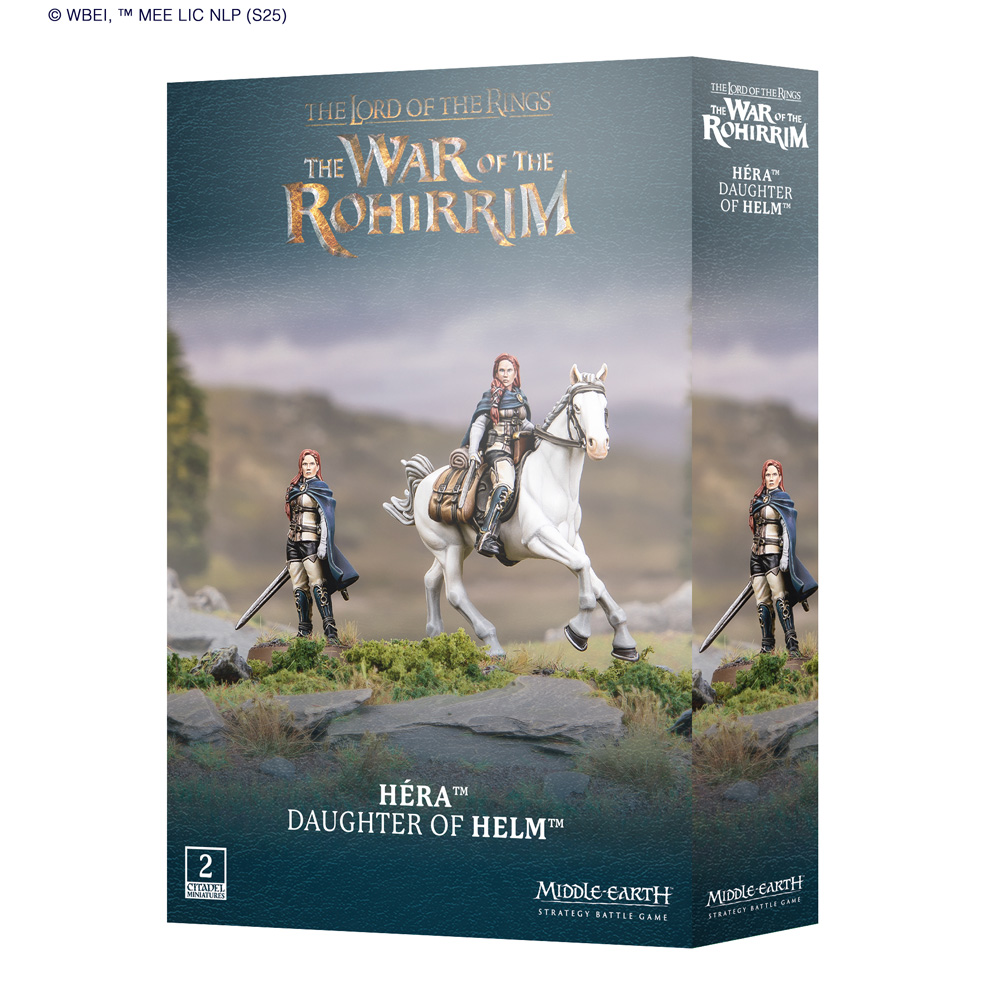 「Middle-Earth Sbg:Héra Daughter Of Helm」画像