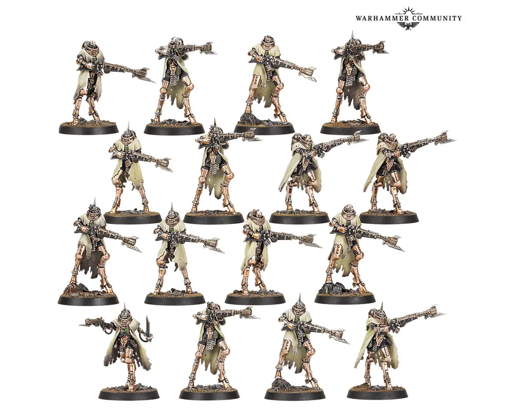 「ホルス・ヘレシー:メカニカム:スキタリ・バトルピルグリム・コーパス」画像