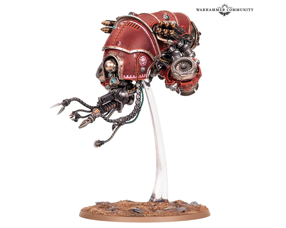 「ホルス・ヘレシー:メカニカム:ヴァルタラックス・ストラトス・オートマタ」画像