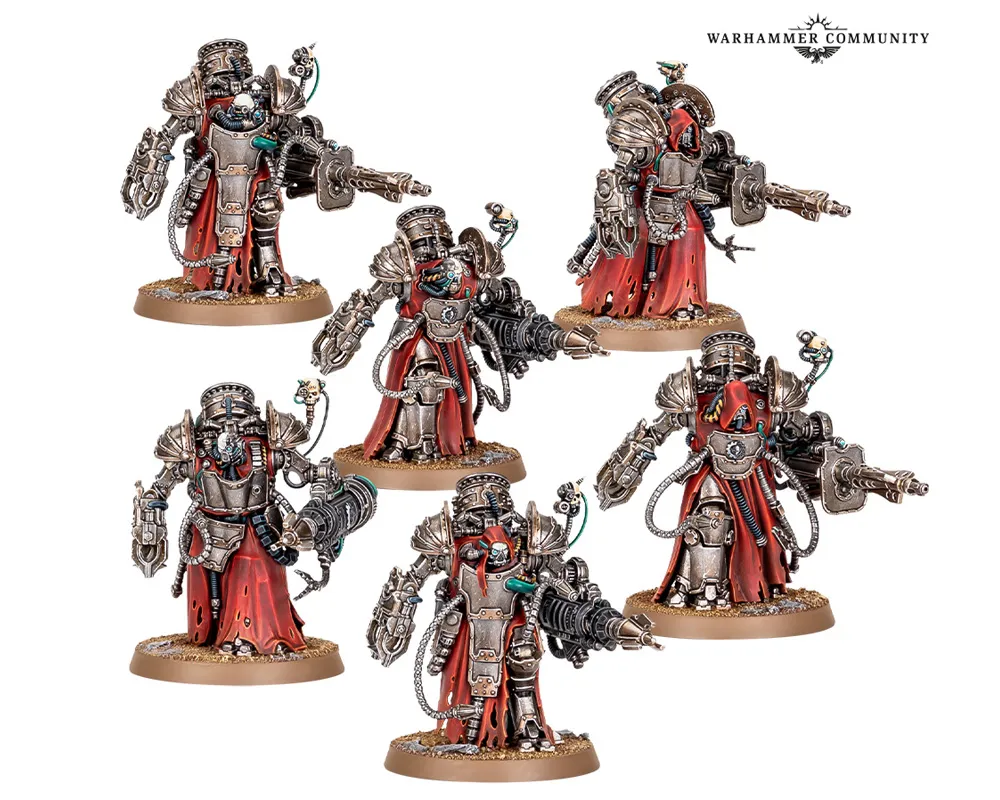 「ホルス・ヘレシー:メカニカム:ミュルミドン・デストラクター・ホスト」画像