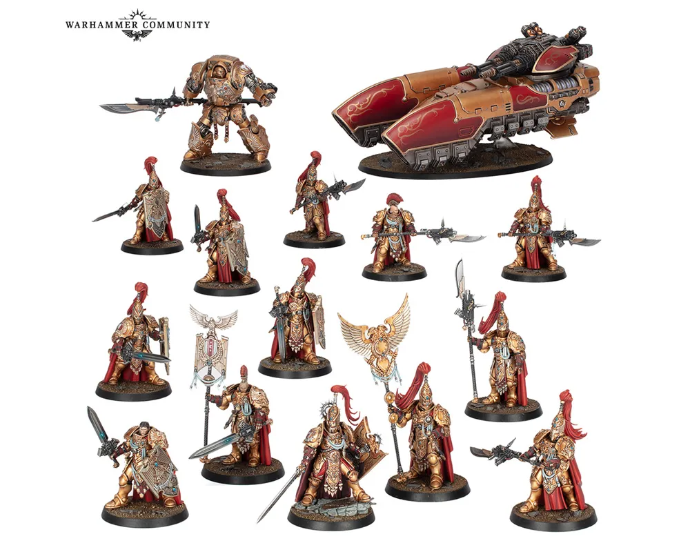 「ホルス・ヘレシー:レギオ・カストーデス・バトルグループ」画像1