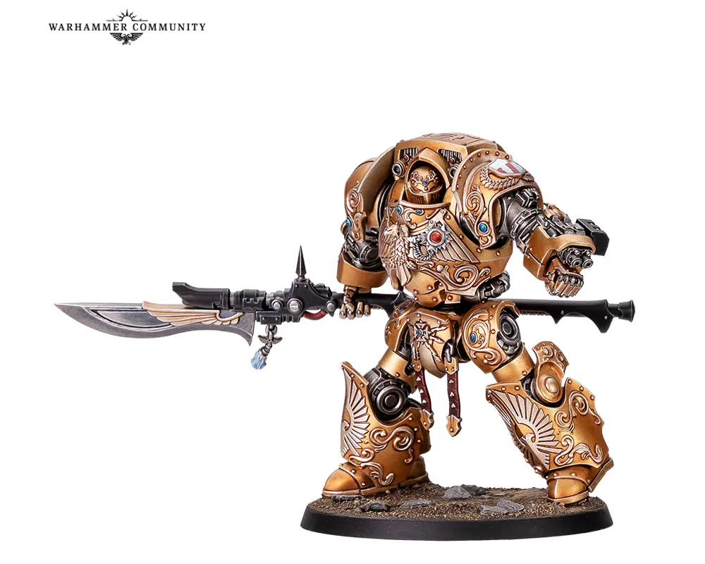 「ホルス・ヘレシー:レギオ・カストーデス・バトルグループ」画像3