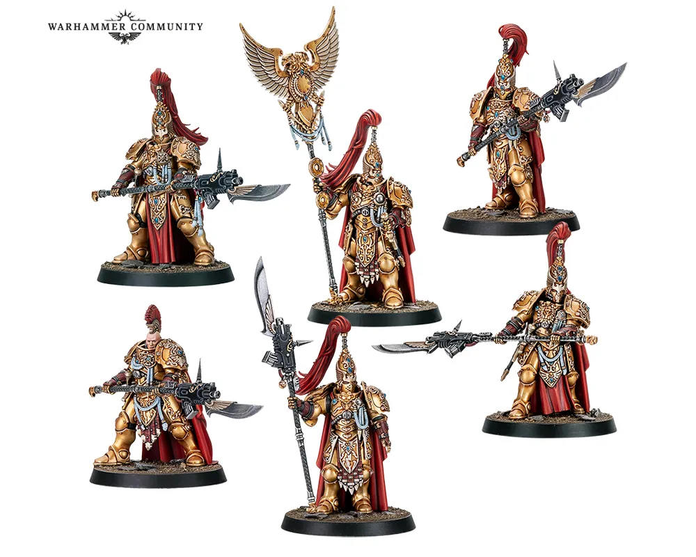 「ホルス・ヘレシー:レギオ・カストーデス・バトルグループ」画像5