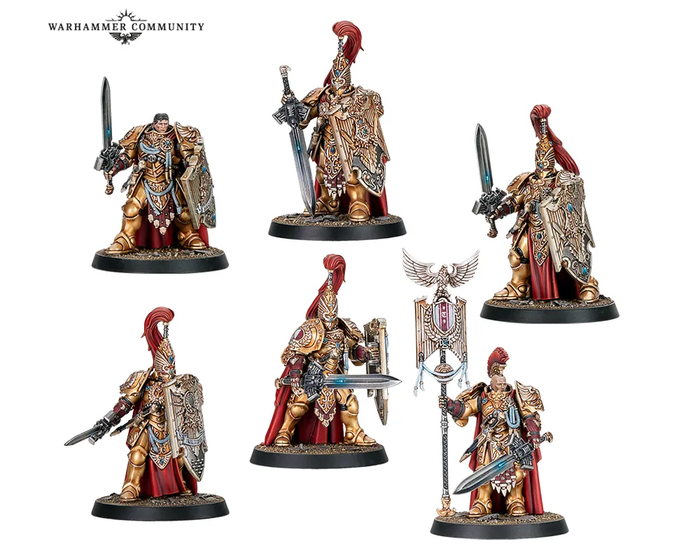 「ホルス・ヘレシー:レギオ・カストーデス・バトルグループ」画像6