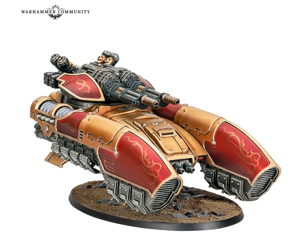 「ホルス・ヘレシー:レギオ・カストーデス・バトルグループ」画像7