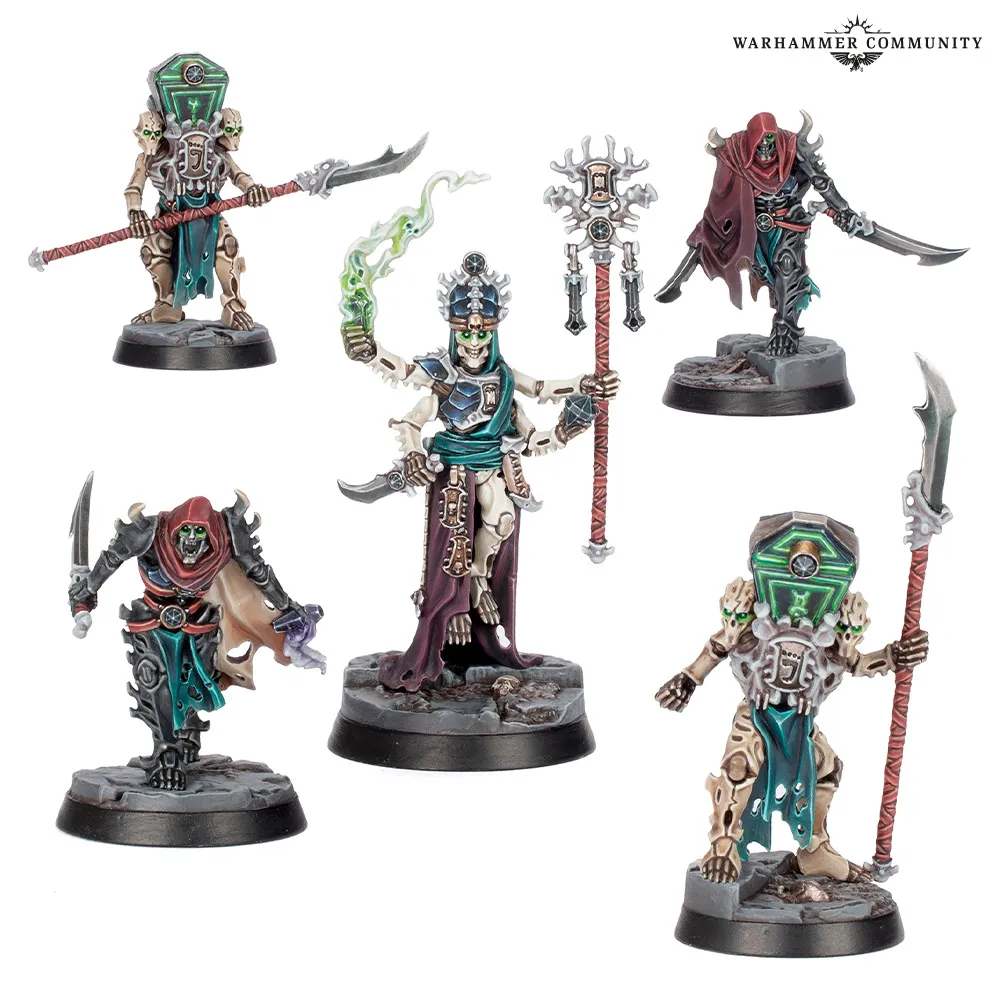 「ウォーハンマー・アンダーワールド:サナテックの骨税徴収団」画像