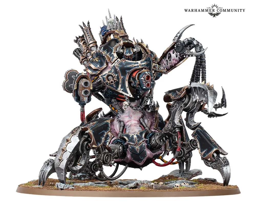 「ケイオス・スペースマリーン:ディファイラー」画像