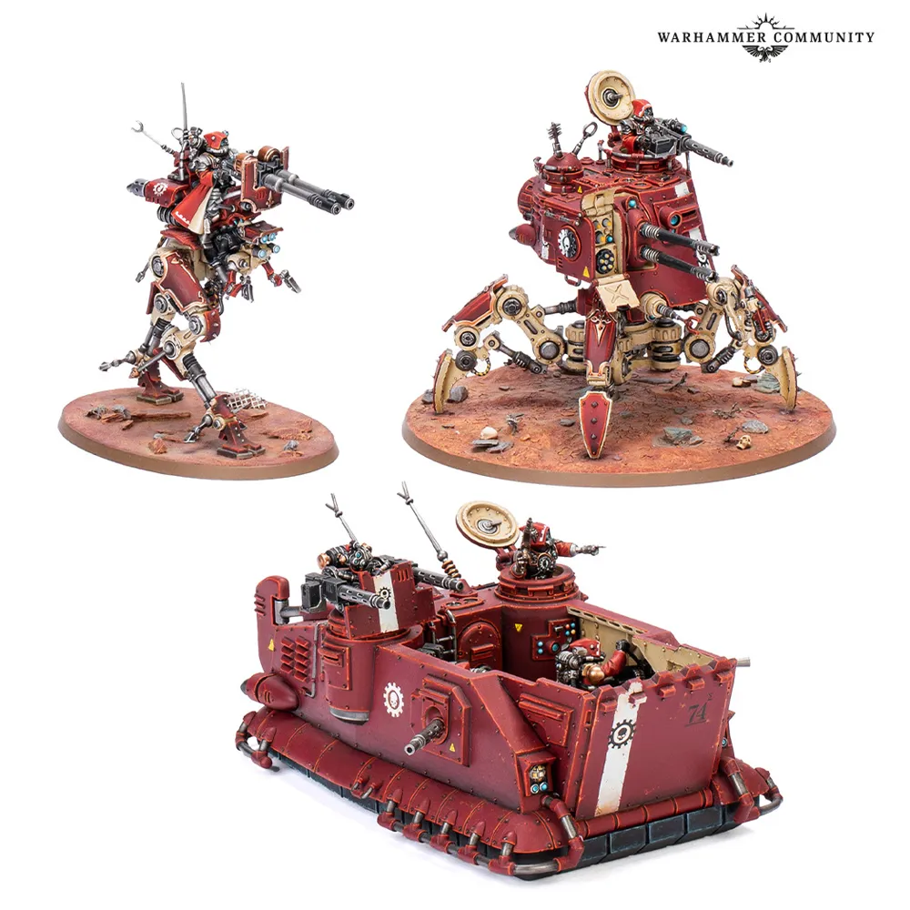 「アイ・オヴ・テラー・バタリオン:アデプトゥス・メカニカス」画像