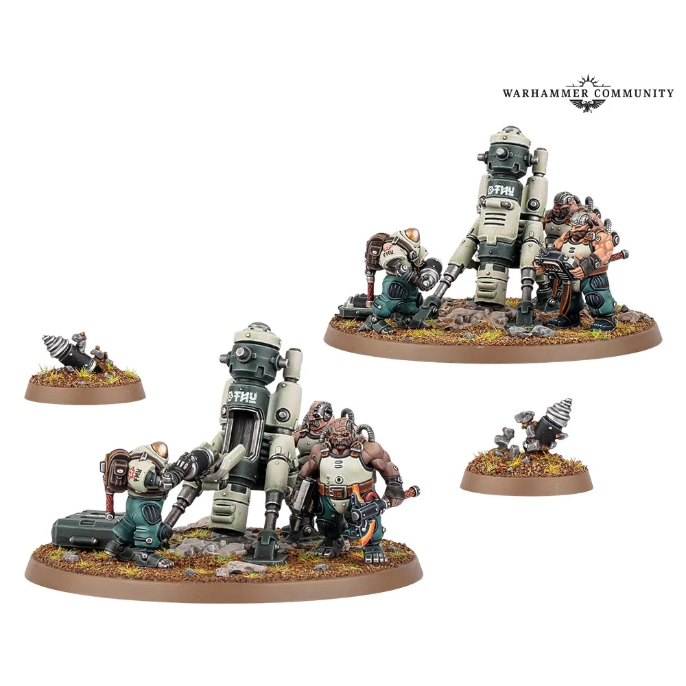 ウォーハンマー　塗装済み　ステガドン2体 8月23日発売