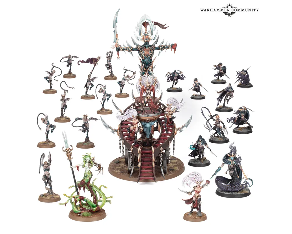 「スピアヘッド:ドーター・オヴ・カイン:カインの影の魔女団」画像