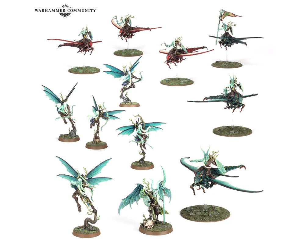 「スピアヘッド:シルヴァネス:スパイトウィングの群れ」画像