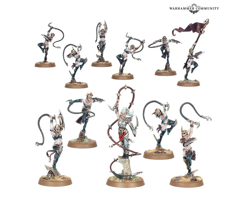 「名高き連隊:ドーター・オヴ・カイン:真紅の鞭」画像