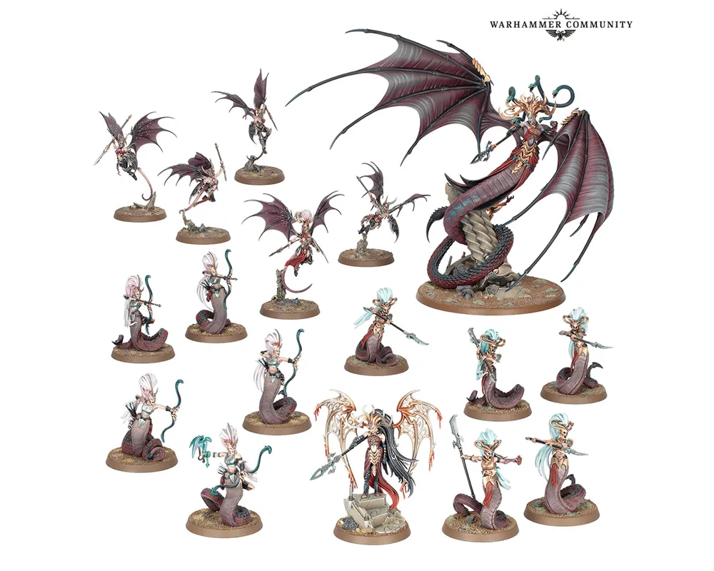 「バトルフォース:ドーター・オヴ・カイン:影生まれの魔女団」画像