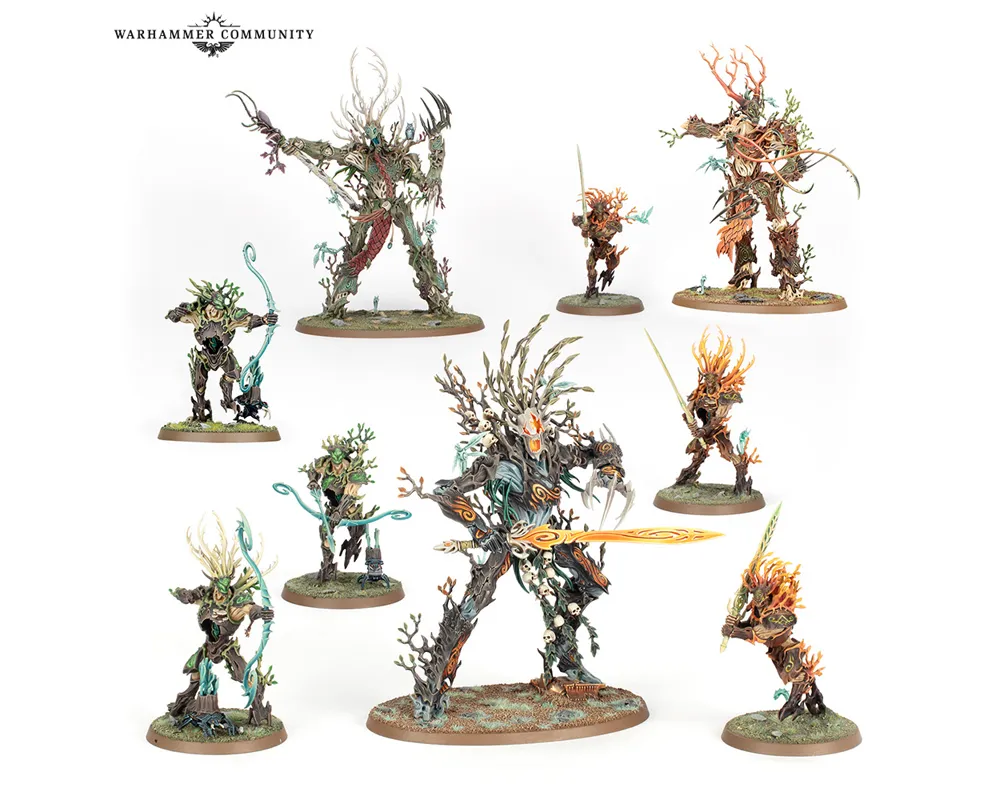 「バトルフォース:シルヴァネス:強根の木立」画像