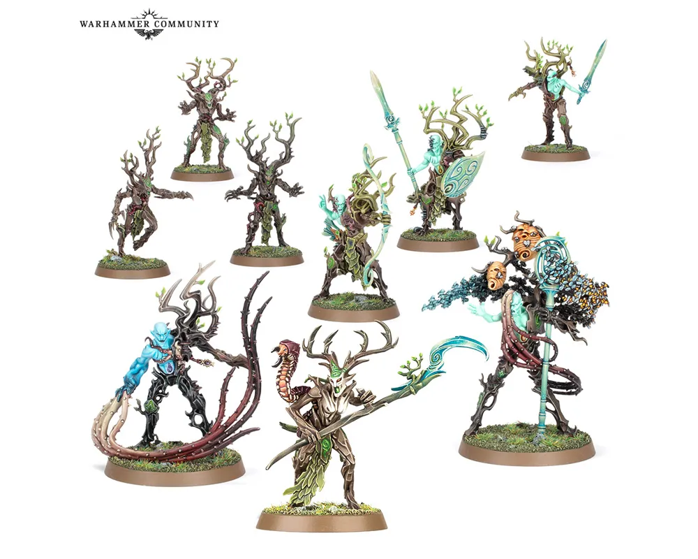 「名高き連隊:シルヴァネス:ねじれた樹枝」画像