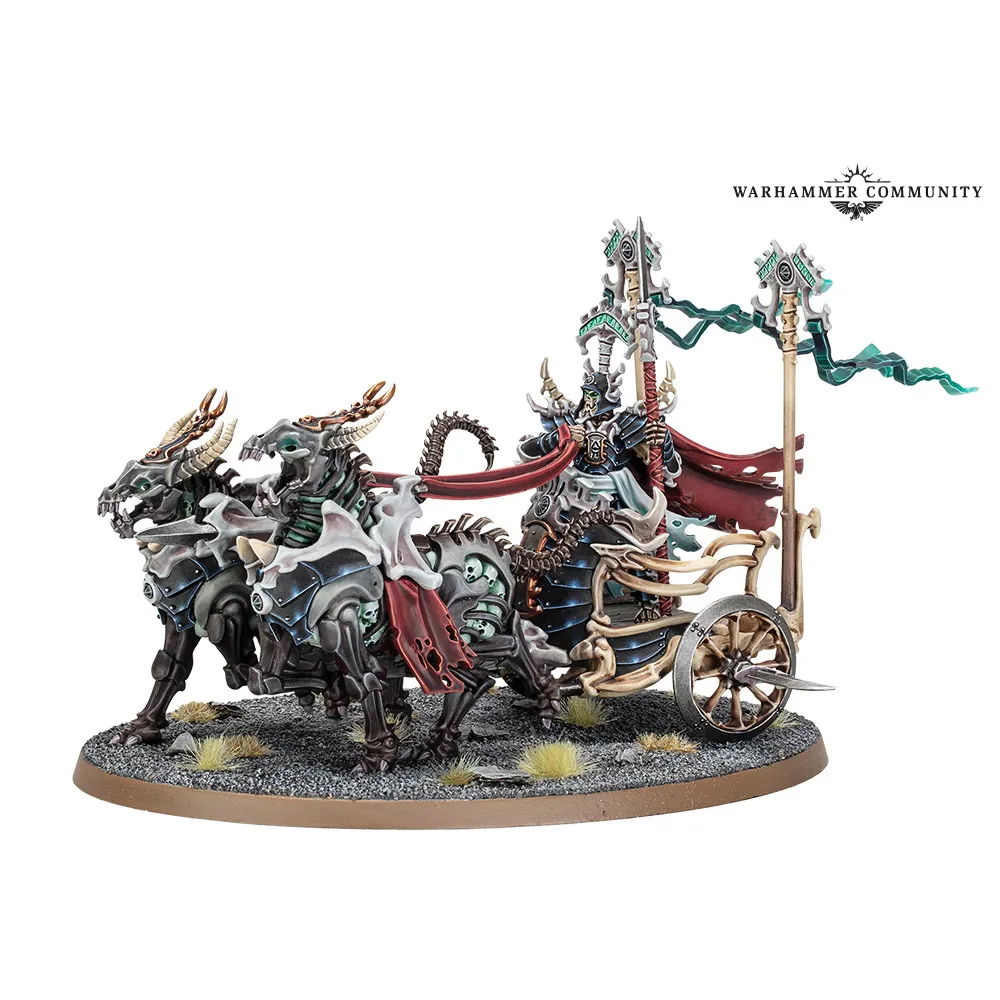 「オシアーク・ボーンリーパー:リージュ=カヴァロス(ウォーチャリオット騎乗)」画像1