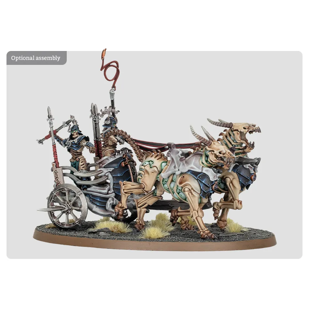 「オシアーク・ボーンリーパー:リージュ=カヴァロス(ウォーチャリオット騎乗)」画像2