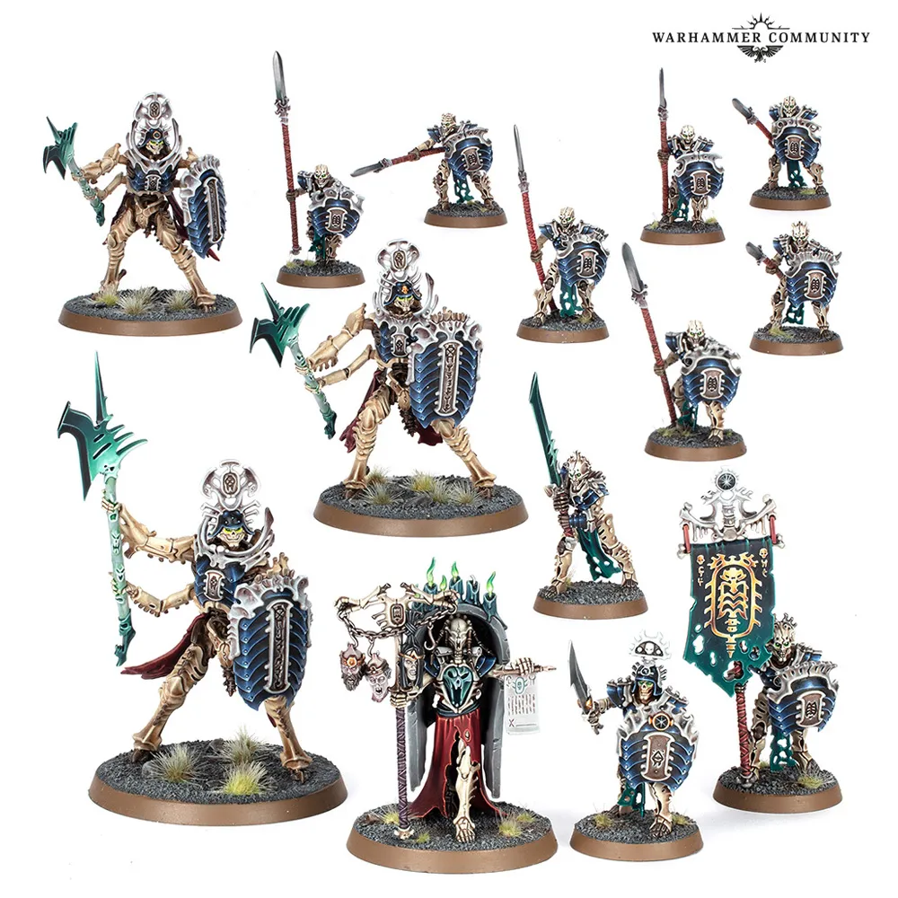 「名高き連隊:オシアーク・ボーンリーパー:骨税の先触れ」画像