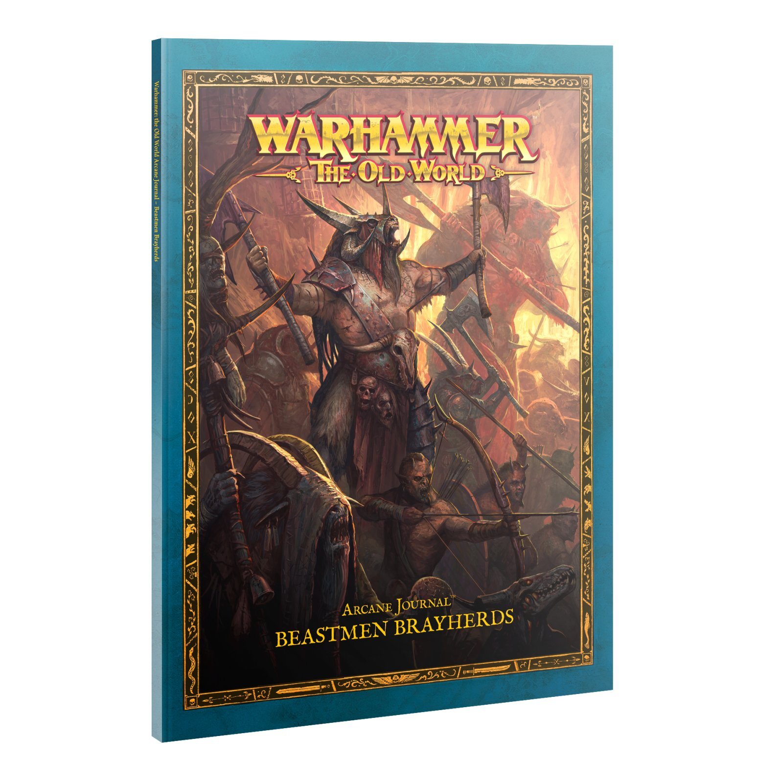 「Arcane Journal: Beastmen Brayherds」表紙画像