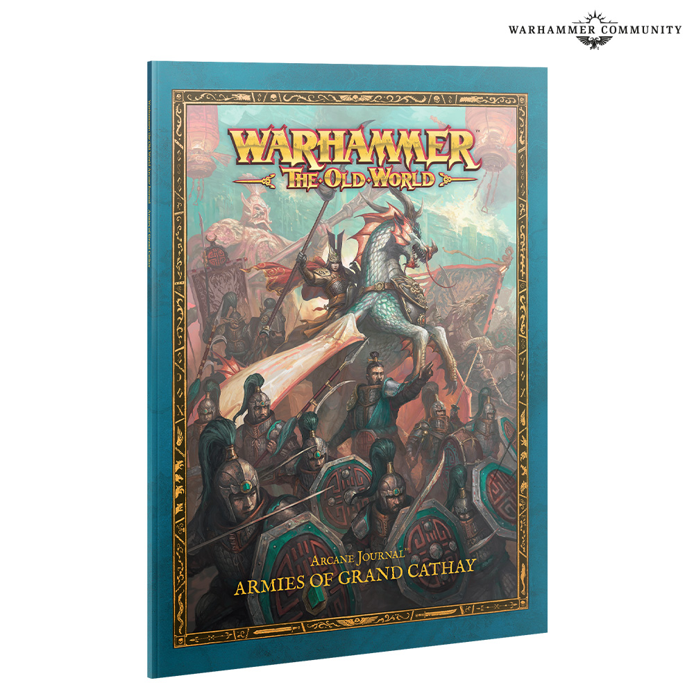 「Arcane Journal: Armies of Grand Cathay(英語版)」表紙画像